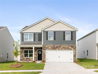 New construction Single-Family house 7910 Old Brook Road, Sherrills Ford, NC 28673 The Belhaven- photo