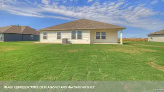 New construction Single-Family house 175 Mallard St, Fredericksburg, TX 78624 plan The Courtland - image