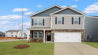 New construction Single-Family house 1263 Saginaw Ct, Woodruff, SC 29388 plan Belhaven - image