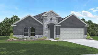 New construction Single-Family house 1150 Imperial Ranch Wy, Dayton, TX 77535 plan Maldonado - image