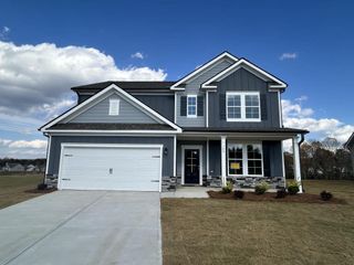 New construction Single-Family house 123 Purackal Ln, Statham, GA 30666 plan The Landon II - image