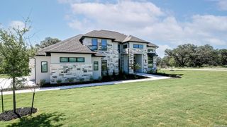 New construction house 897 Siddoway Ln, Bulverde, TX 78163 plan 4354A - image