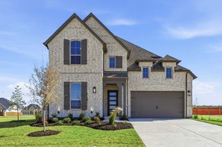 New construction Single-Family house 1025 Alberta Spruce Rd, Dish, TX 76247 plan Cambridge Plan - image