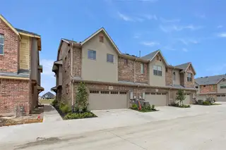 New construction Townhouse house 1240 Armstrong, The Colony, TX 75056 plan Turnberry - image