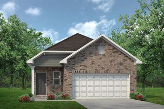 New construction Single-Family house 27109 Kestrel Trail, Magnolia, TX 77354 The Mockingbird II- photo