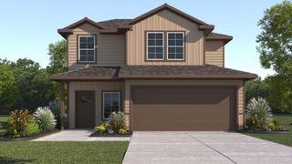 New construction Single-Family house 2614 Magnolia Meadow Ln, Rosenberg, TX 77471 plan Florence - image