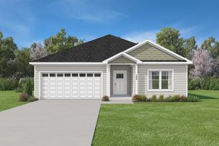New construction Single-Family house 9325 Harrison St, Castalia, NC 27816 plan Landon - image