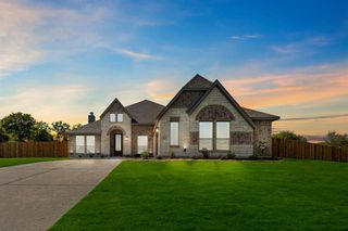 New construction Single-Family house 763 Crystal Lake Ln, Red Oak, TX 75154 plan Rockcress - image