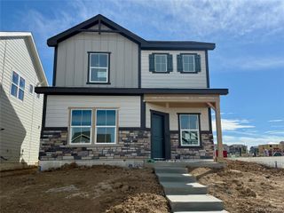 New construction Single-Family house 814 N Bently St, Watkins, CO 80137 plan The Greenbriar - image