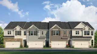 New construction Single-Family house 127 Addison Trce, Dawsonville, GA 30534 plan Salisbury - image