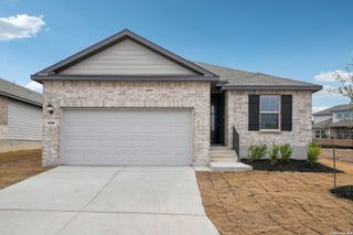 New construction Single-Family house 10208 King Robert, San Antonio, TX 78239 plan The Callaghan (830) - image