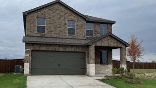 New construction Single-Family house 136 Pheasant Run Rd, Terrell, TX 75160 plan Madison - image
