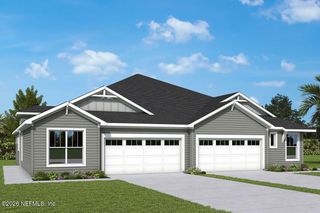 New construction Townhouse house 630 Windchime St, Yulee, FL 32097 plan The Bayland - image