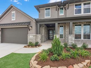 New construction Single-Family house 19711 Jessica View Cir, Cypress, TX 77433 plan Barnhart - image