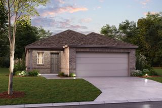 New construction Single-Family house 7716 Bent Gale Rd, Pilot Point, TX 76258 plan Boxwood - 30' Smart Series - image