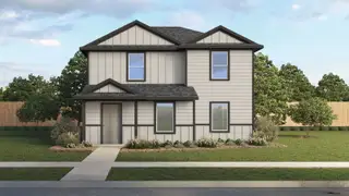 New construction Single-Family house 227 Bardwell Wy, Buda, TX 78610 plan The Opal - image