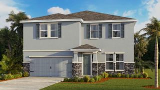 New construction house 6983 Sw 44Th Cir, Ocala, FL 34476 plan Holden - image