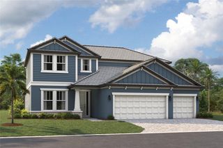 New construction  house 7558 Hawkstone Dr, Sarasota, FL 34241 plan Juniper - image