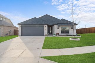New construction Single-Family house 14837 Picante St, Haslet, TX 76052 plan Heisman | Madero - image