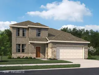 New construction Single-Family house 4010 Sterling Springs Ln, League City, TX 77573 Hyde- photo