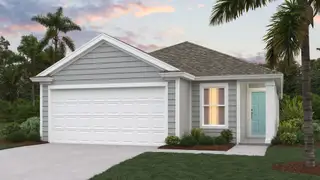 New construction Single-Family house 12229 Copper Mallard Pl, Jacksonville, FL 32219 plan Berkeley+ - image