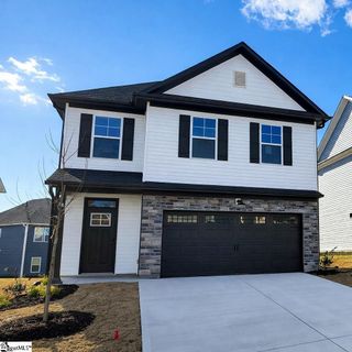 New construction Single-Family house 418 Barbican Pl, Greenville, SC 29605 plan Hidden Creek II - image