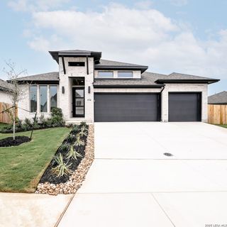 New construction  house 1734 Gyst Rd, Seguin, TX 78155 plan 2776W - image
