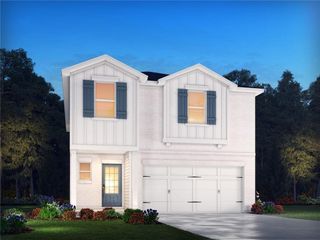 New construction house 2838 Aralynn Wy, College Park, GA 30337 plan Lennon - image