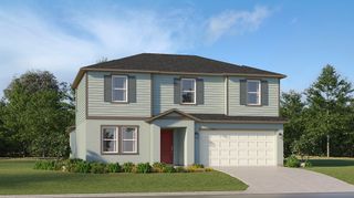 New construction Single-Family house 5958 Yellow Hornbill Ave, Wimauma, FL 33598 plan Honor - image