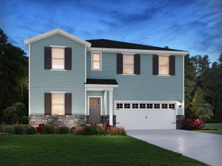 New construction Single-Family house 3801 Rosebush Dr, Zebulon, NC 27597 plan Taylorsville - image