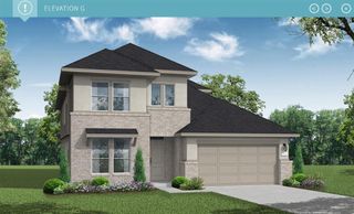 New construction Single-Family house 2723 Sunrise Pepper Lane, Richmond, TX 77406 Chappel Hill (2916-HV-40)- photo