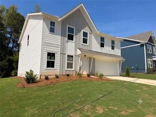New construction Single-Family house 242 Sage Woods Wy, Dallas, GA 30132 plan Jensen - image