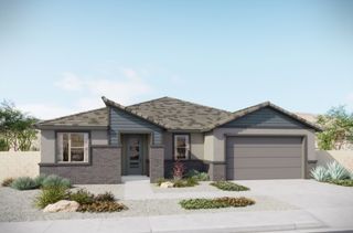New construction house 5053 W Tavira Wy, Marana, AZ 85742 plan Apple - image
