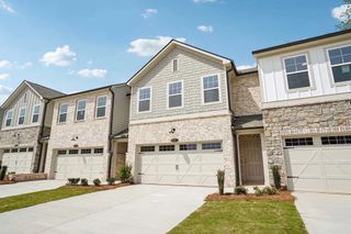 New construction Townhouse house 6744 Armonia Dr Sw, Mableton, GA 30126 plan Foxglove - image