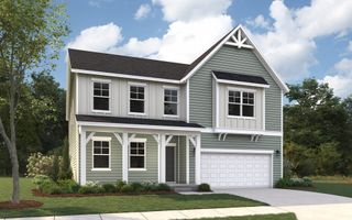 New construction Single-Family house 885 Bostonian Dr, Knightdale, NC 27545 plan Fletcher - image
