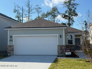 New construction  house 14882 Macadamia Ln, Jacksonville, FL 32218 plan Sanibel - image