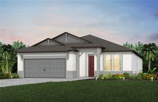 New construction Single-Family house 20693 Balsam Hill Road, Land O' Lakes, FL 34638 Medina- photo