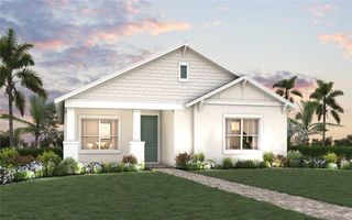 New construction house 7626 Seaflower Pkwy, Bradenton, FL 34210 plan The Bellmeade - image