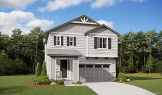 New construction Single-Family house 9207 Truckee Ct, Commerce City, CO 80022 - image
