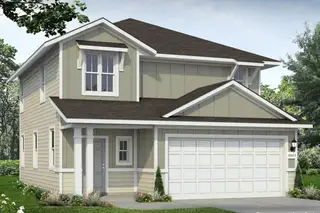 New construction Single-Family house 12118 Bulldogger Bnd, Mustang Ridge, TX 78610 plan Durango 1668 - image