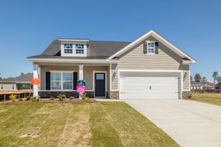 New construction Single-Family house 1009 Berkley Ct, Thomson, GA 30824 plan Bondi IV - image