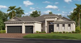 New construction Single-Family house 15921 Tradewind Ter, Lakewood Ranch, FL 34211 Sunset- photo