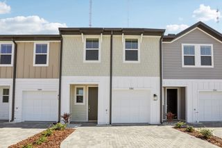 New construction Townhouse house 7586 Deer Valley Cir, Tampa, FL 33635 plan Surf - image