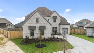 New construction Single-Family house 18810 Forested St, Manvel, TX 77578 plan Wiergate - image
