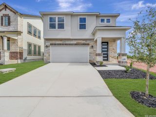New construction Single-Family house 5906 Lakeview Pt, San Antonio, TX 78244 plan Marigold - image