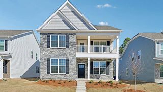 New construction Single-Family house 108 Waterfall Valley Wy, Mooresville, NC 28117 plan Calhoun - image
