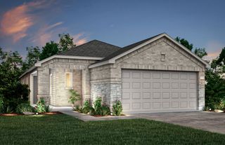 New construction Single-Family house 10654 Willet Wy, Willis, TX 77378 plan Adams - image