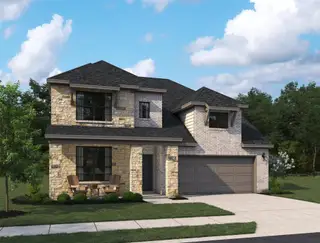 New construction Single-Family house 7914 Jade Crest Dr, Angleton, TX 77515 plan Cypress - image
