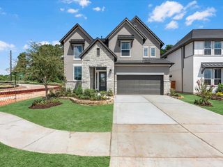 New construction Single-Family house 17534 Fogwood Creek Wy, Tomball, TX 77377 plan Goldeneye - image