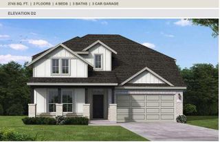 New construction Single-Family house 775 Sage Thrasher Cir, Dripping Springs, TX 78620 plan Gallatin - image